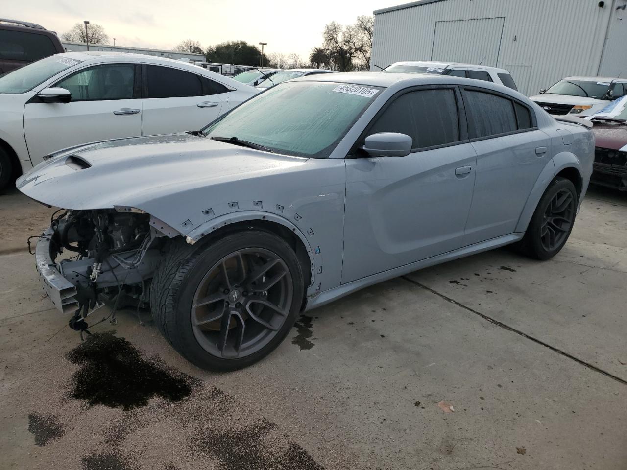 2021 Dodge Charger VIN 2C3CDXGJ7MH555283