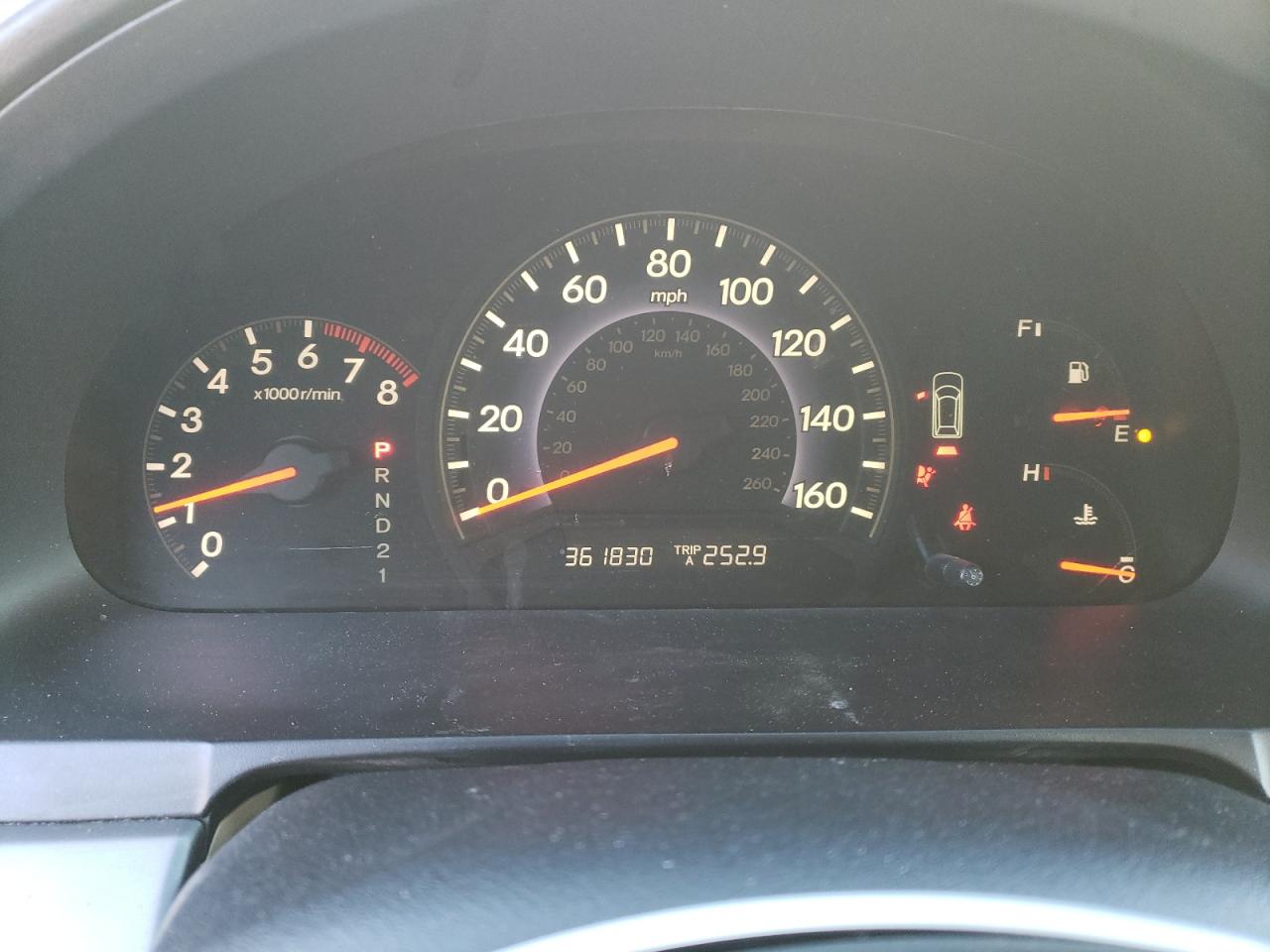 2007 Honda Odyssey VIN 5FNRL38617B134231 Copart auction photo, front end damage thumbnail 9