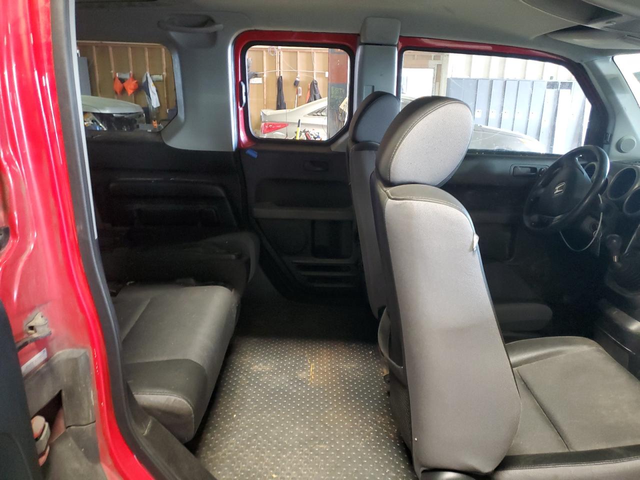2005 Honda Element VIN 5J6YH27625L018677 Copart auction photo, side / minor dent/scratches damage thumbnail 11