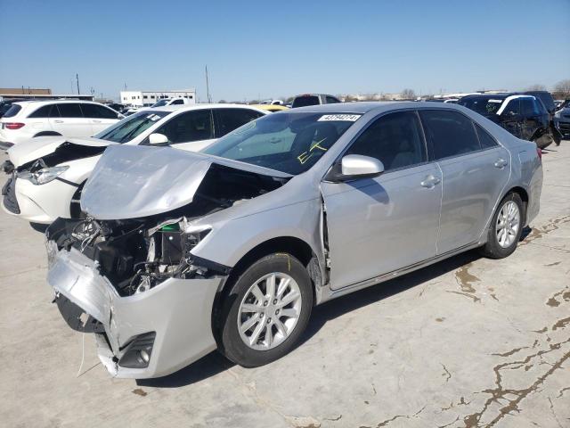2012 Toyota Camry VIN 4T1BF1FKXCU173054