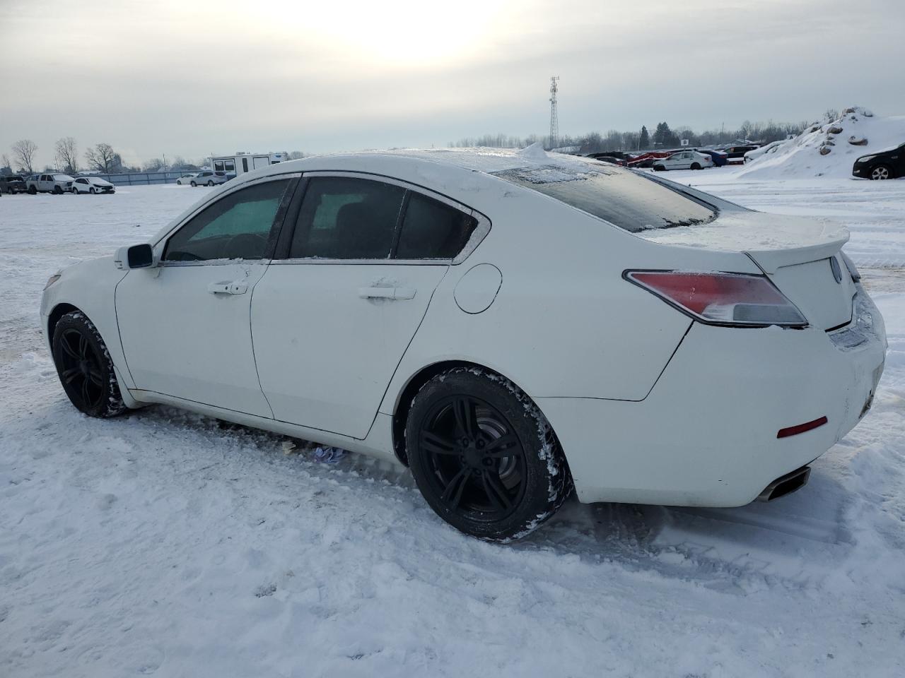 2013 Acura TL VIN 19UUA8F5XDA800192 Copart auction photo, rear end / front end damage thumbnail 2
