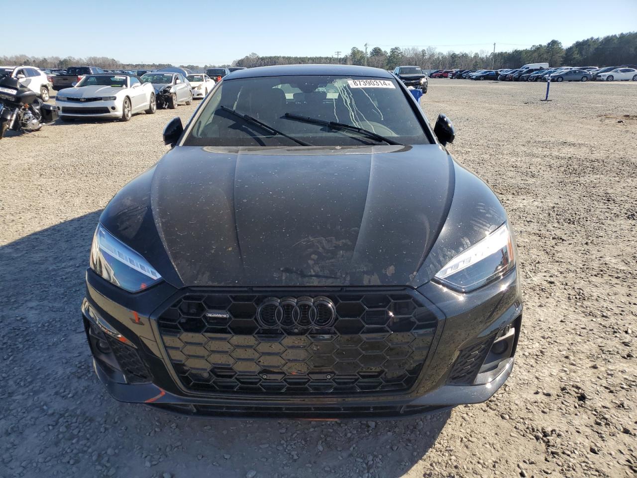 2024 Audi A5 VIN WAUFACF5XRA034625 Copart auction photo, water/flood damage thumbnail 5