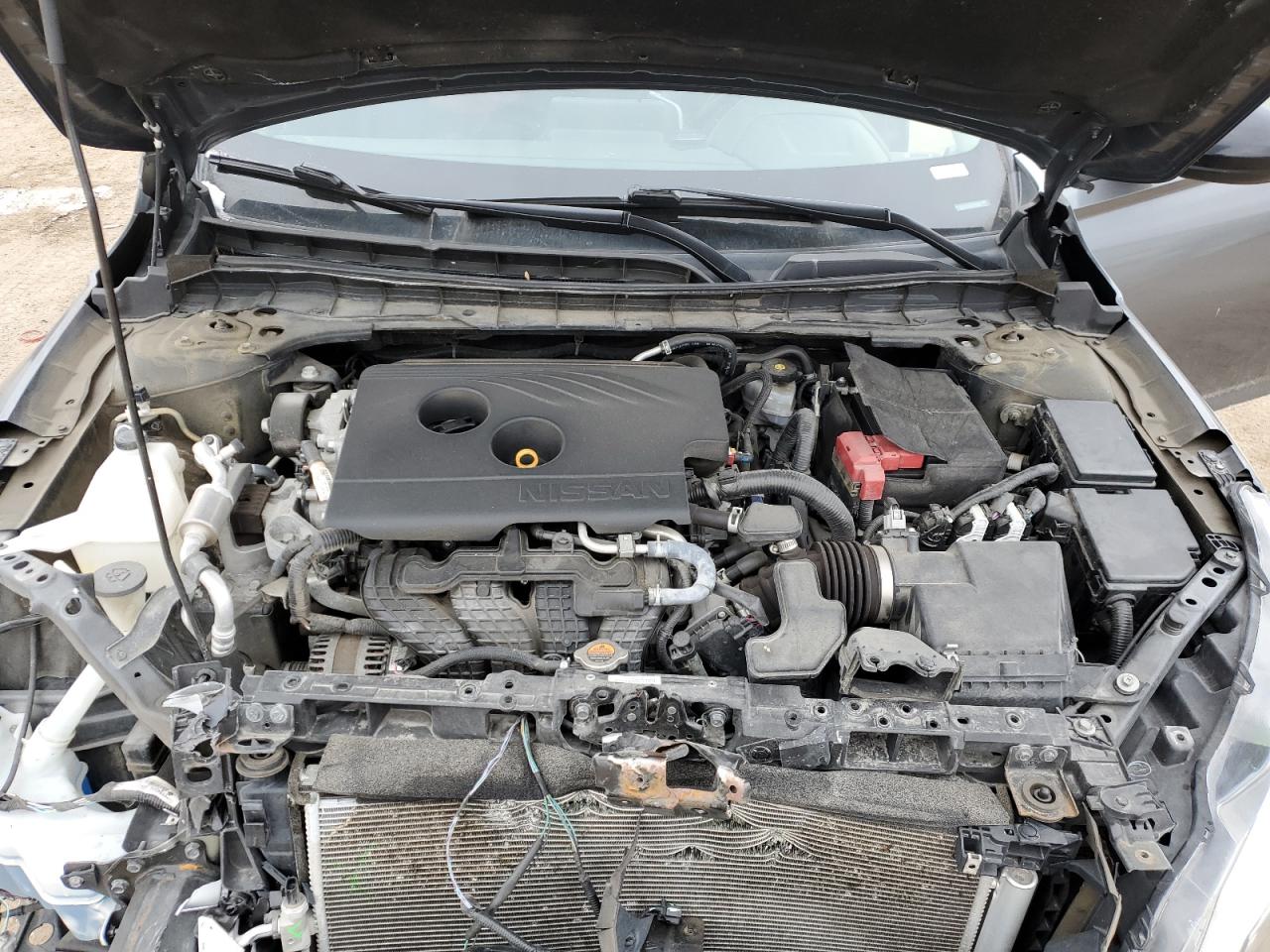 2019 Nissan Altima VIN 1N4BL4CV0KC172020 Copart auction photo, front end damage thumbnail 11