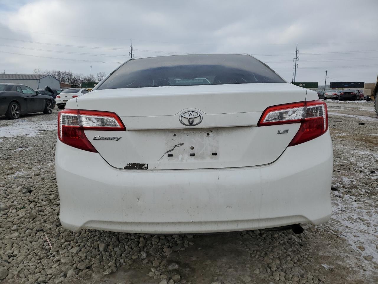 2013 Toyota Camry VIN 4T4BF1FK5DR292136 Copart auction photo, front end damage thumbnail 6