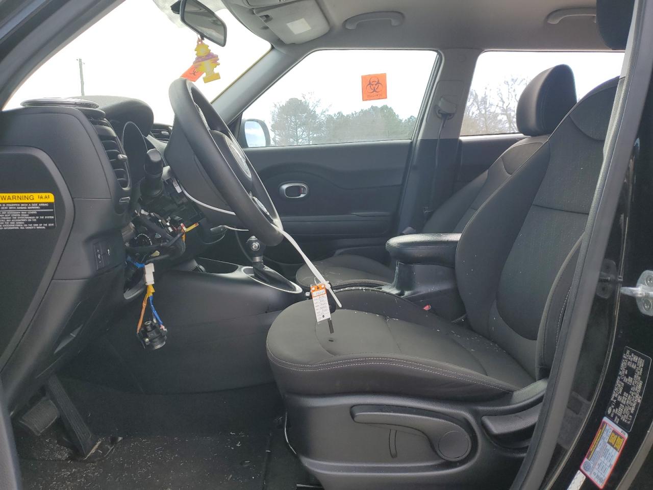 2016 KIA Soul VIN KNDJN2A28G7328883 Copart auction photo, vandalism / minor dent/scratches damage thumbnail 7