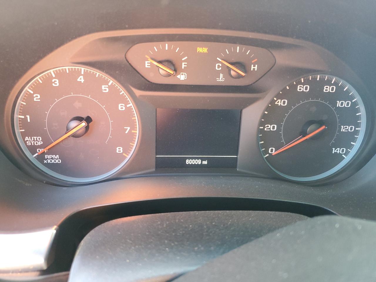 2020 Chevrolet Traverse VIN 1GNERFKW7LJ272289 Copart auction photo, rollover damage thumbnail 9
