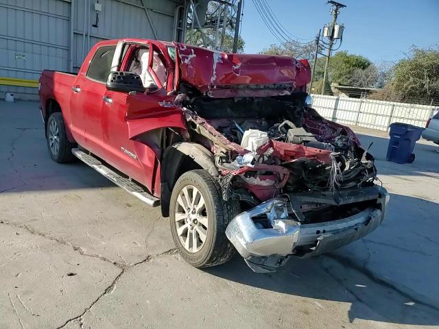 2017 Toyota Tundra VIN 5TFFW5F16HX216492 Copart auction photo, front end damage thumbnail 11