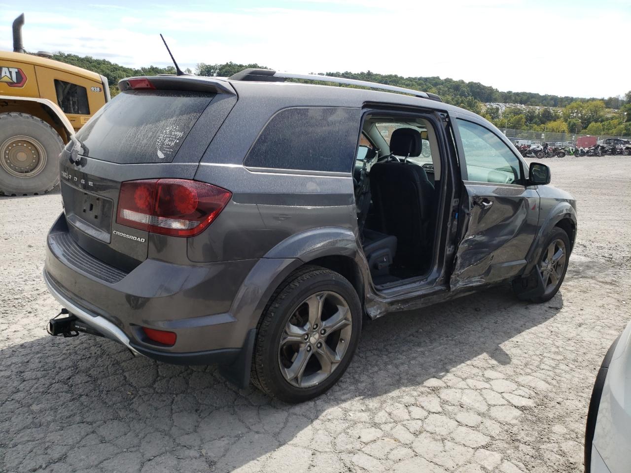 2016 Dodge Journey VIN 3C4PDDGG2GT116861 Copart auction photo, side damage thumbnail 3