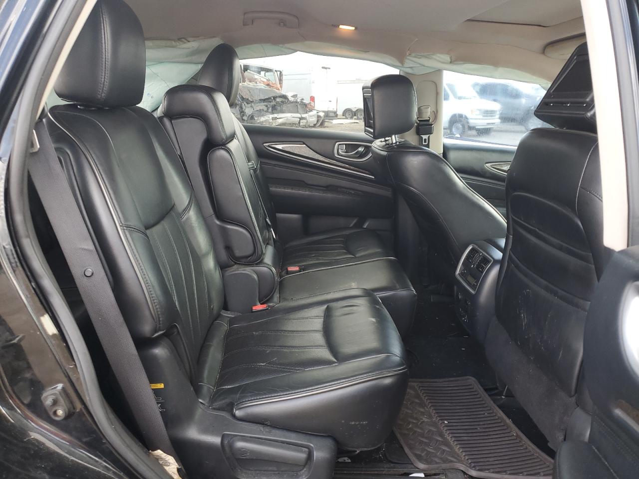 2014 Infiniti QX60 VIN 5N1AL0MN1EC503250 Copart auction photo, front end / minor dent/scratches damage thumbnail 11