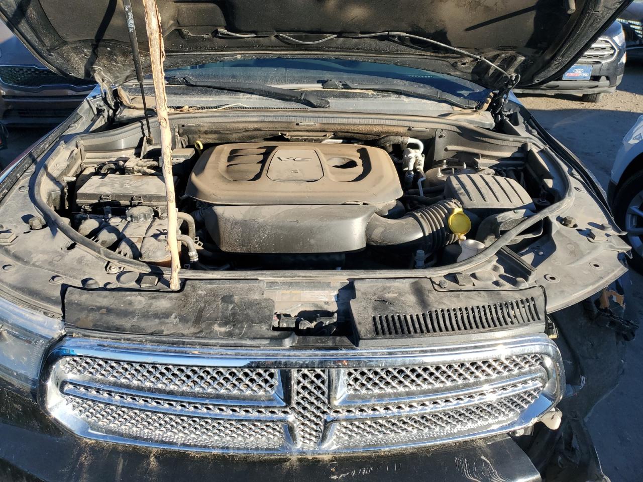 2017 Dodge Durango VIN 1C4RDHAG5HC657151 Copart auction photo, front end damage thumbnail 11