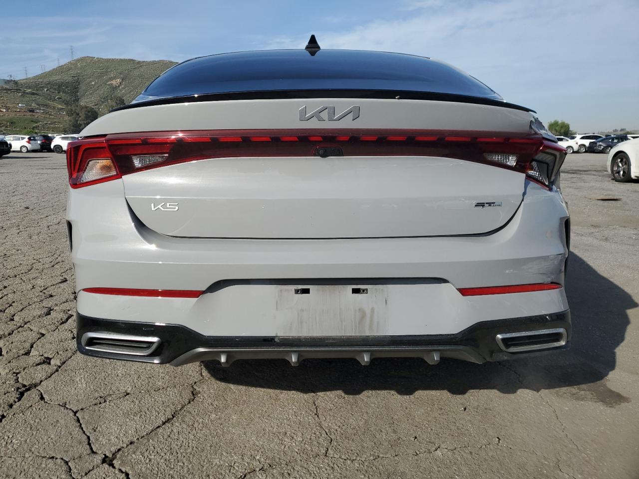 2023 KIA K5 VIN 5XXG64J25PG207254 Copart auction photo, front end / rear end damage thumbnail 6