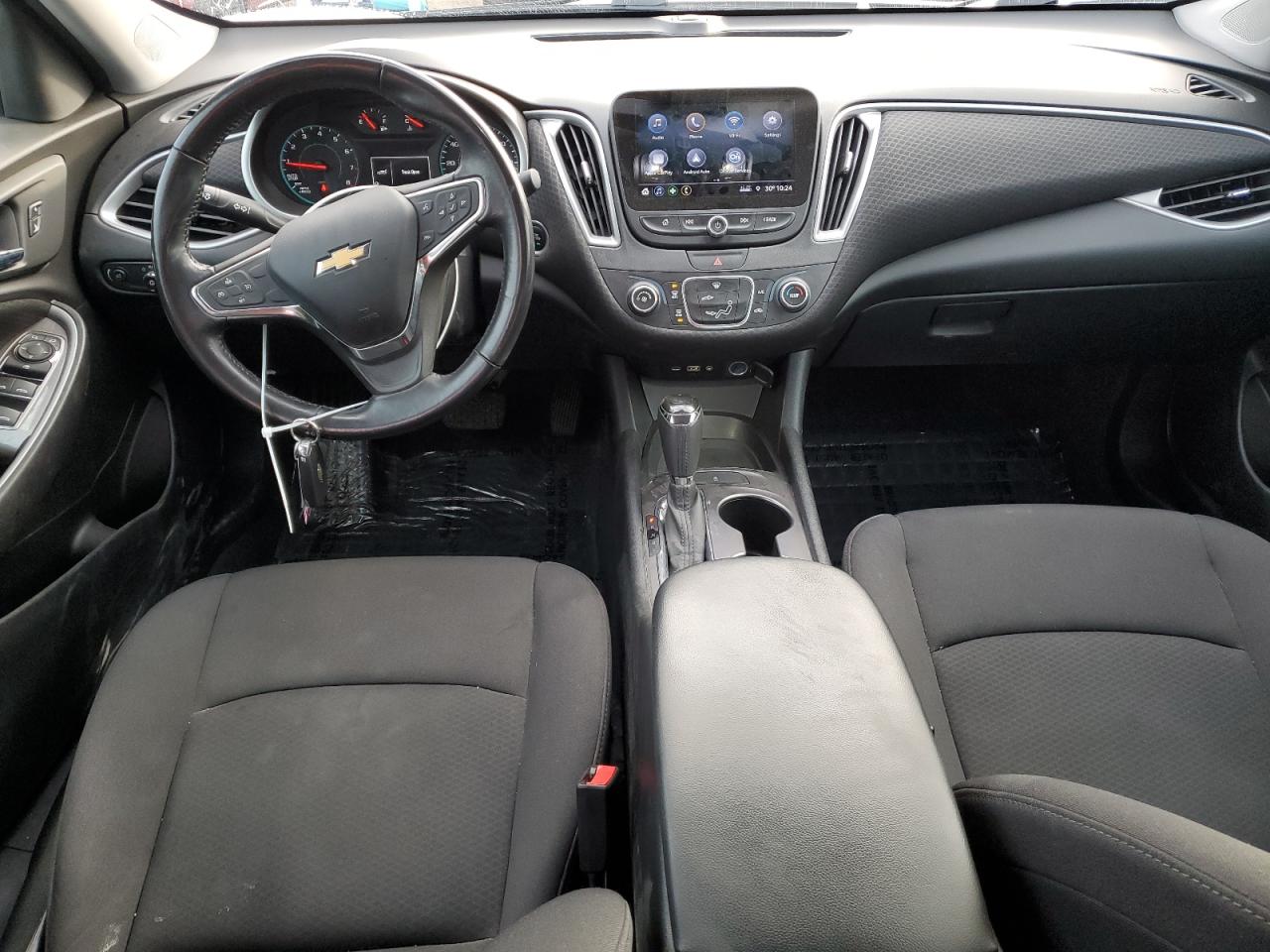 2019 Chevrolet Malibu VIN 1G1ZG5ST0KF170133 Copart auction photo, rear end / front end damage thumbnail 8