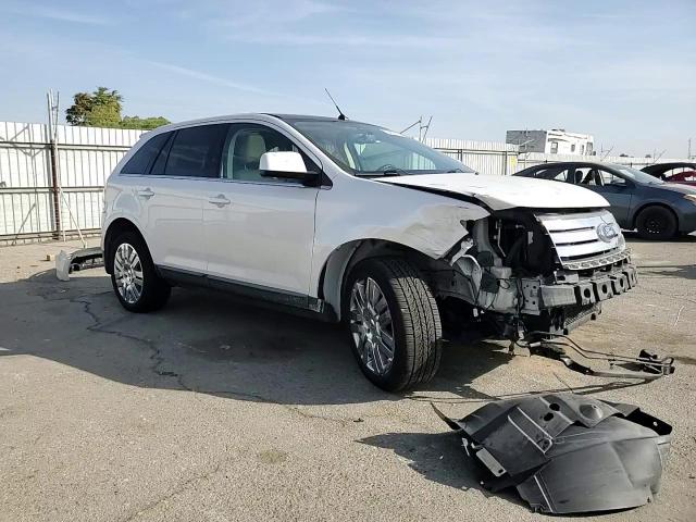 2010 Ford Edge VIN 2FMDK4KC8ABB65851 Copart auction photo, front end / undercarriage damage thumbnail 12