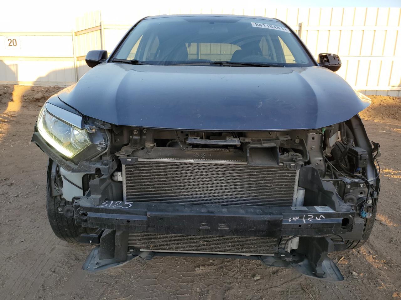 2022 Honda HR-V VIN 3CZRU5H31NM721109 Copart auction photo, front end damage thumbnail 5