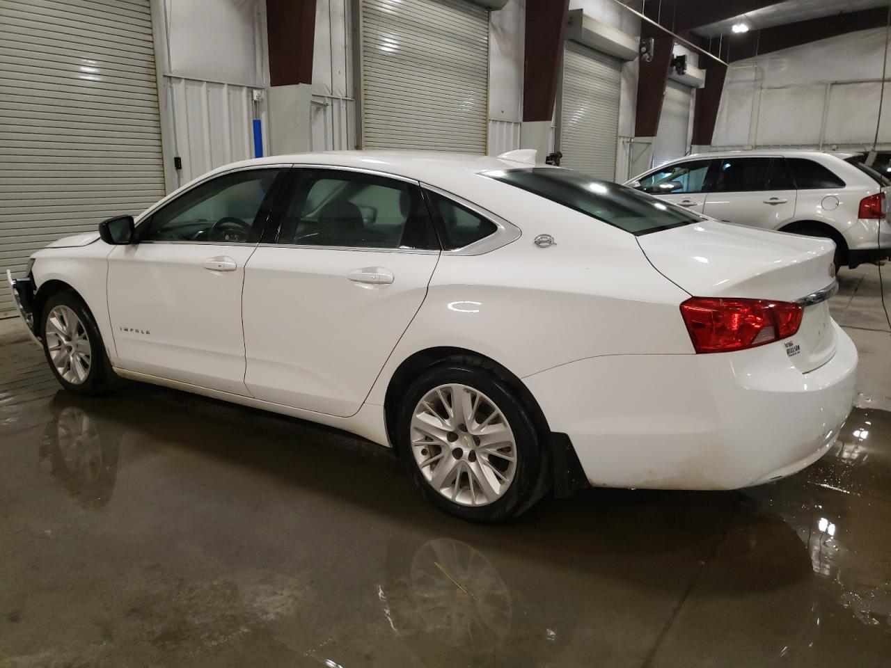 2018 Chevrolet Impala VIN 2G11Z5S35J9101713 Copart auction photo, front end / side damage thumbnail 2