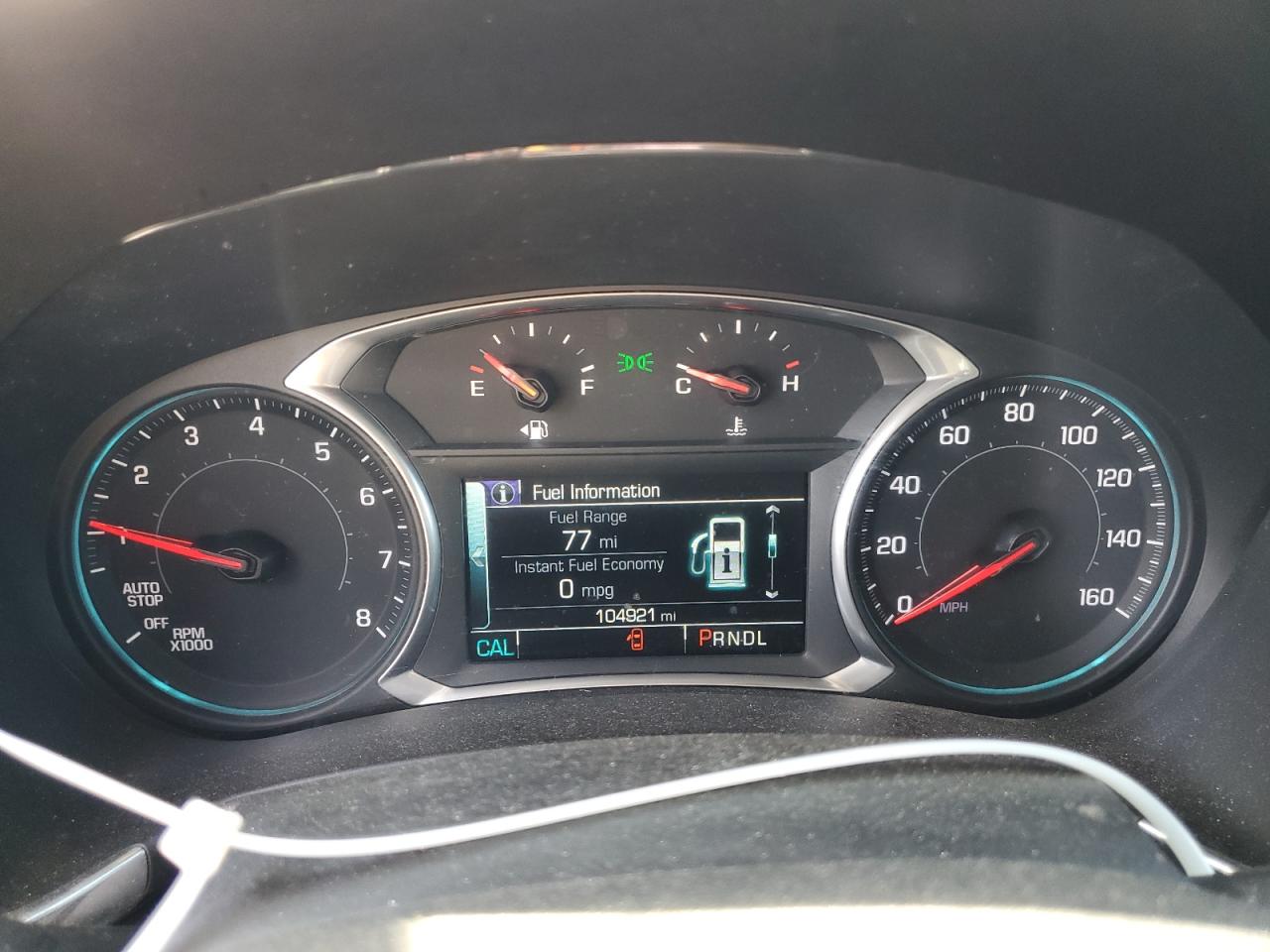 2018 Chevrolet Equinox VIN 3GNAXSEV3JL333546 Copart auction photo, front end damage thumbnail 9