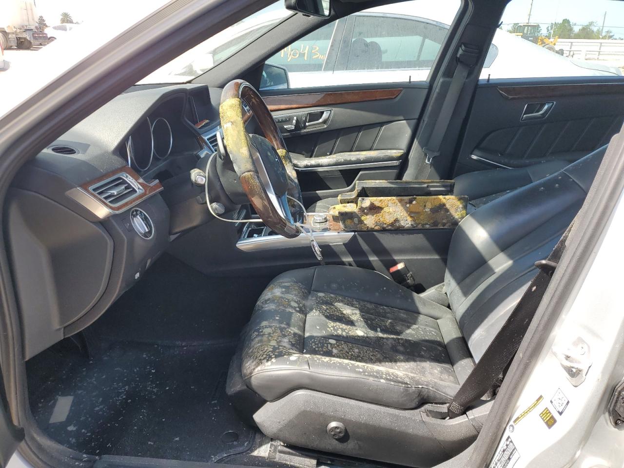 2016 Mercedes-Benz E-klasse VIN WDDHF8JB3GB268898 Copart auction photo, water/flood damage thumbnail 7