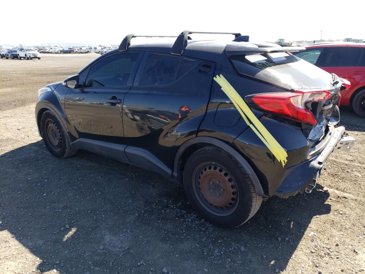 2019 Toyota C-HR VIN JTNKHMBX4K1032428 Copart auction photo, rear end damage thumbnail 2