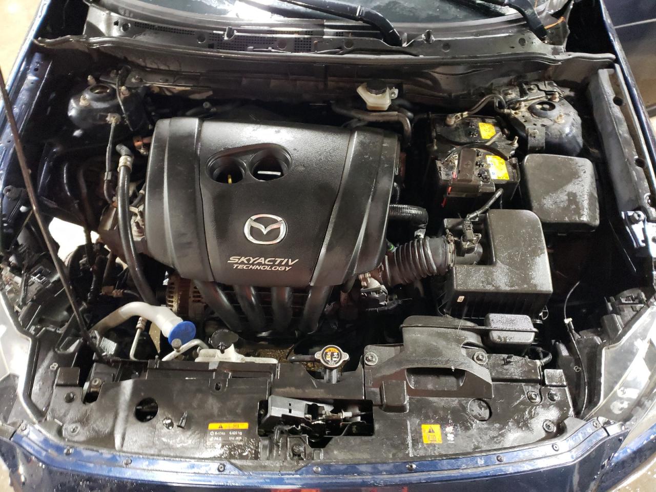 2019 Mazda CX-3 VIN JM1DKFC75K1446374 Copart auction photo, front end damage thumbnail 11
