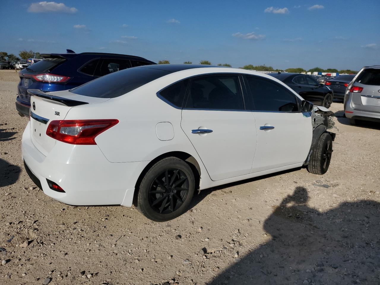 2019 Nissan Sentra VIN 3N1AB7AP3KY212504 Copart auction photo, all over damage thumbnail 3