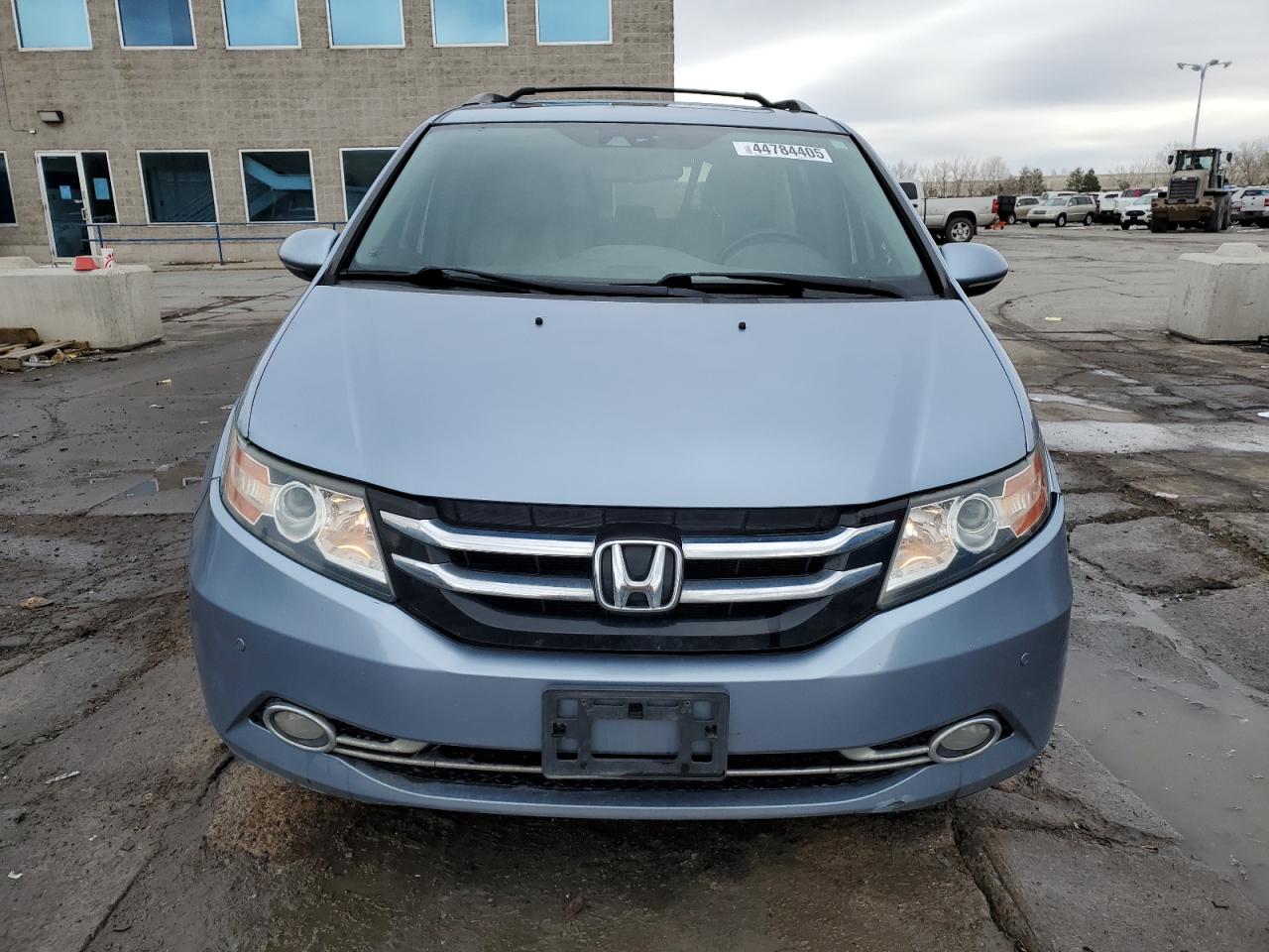2014 Honda Odyssey VIN 5FNRL5H91EB002198 Copart auction photo, front end damage thumbnail 5