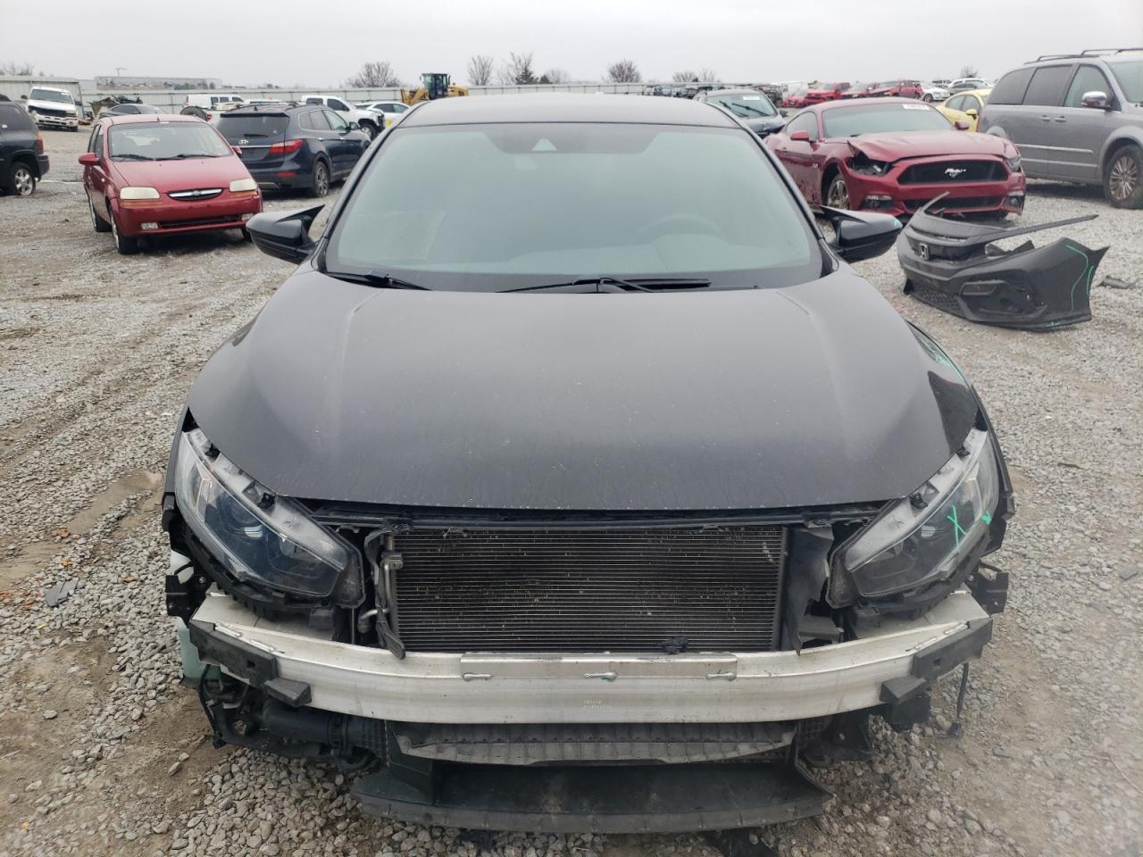 2020 Honda Civic VIN SHHFK7H4XLU218584 Copart auction photo, front end damage thumbnail 5