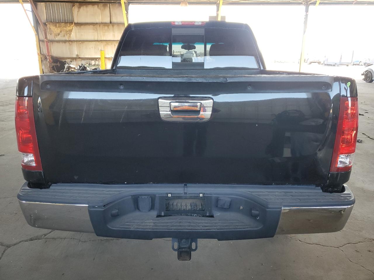 2013 GMC Sierra VIN 3GTP1VE04DG116546 Copart auction photo, side / rear end damage thumbnail 6