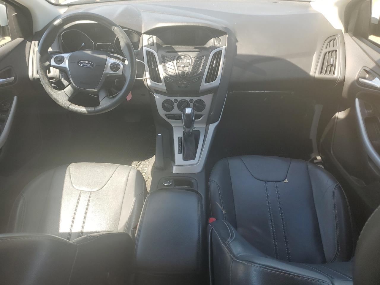 2014 Ford Focus VIN 1FADP3F28EL429499 Copart auction photo, front end / stripped damage thumbnail 8