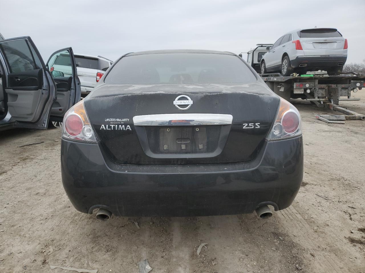 2010 Nissan Altima VIN 1N4AL2AP2AN515742 Copart auction photo, side damage thumbnail 5
