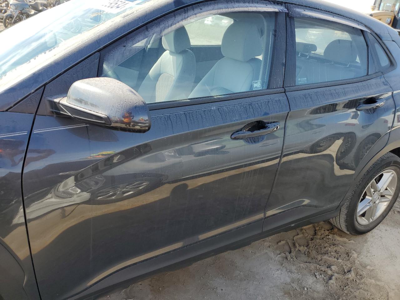2022 Hyundai Kona VIN KM8K22AB0NU793388 Copart auction photo, water/flood damage thumbnail 13