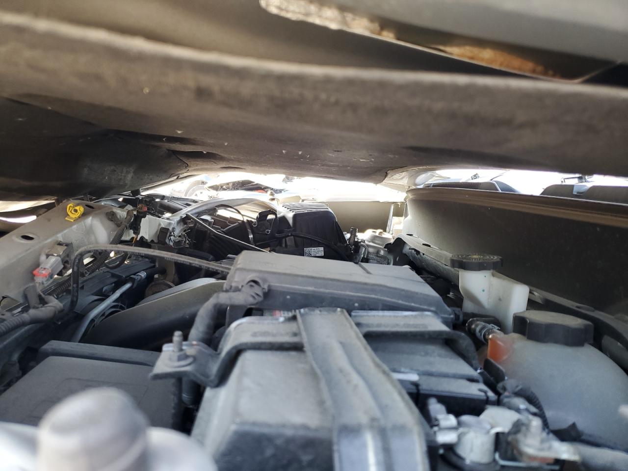 2020 Chevrolet Equinox VIN 3GNAXLEX6LL262885 Copart auction photo, front end / rear end damage thumbnail 13