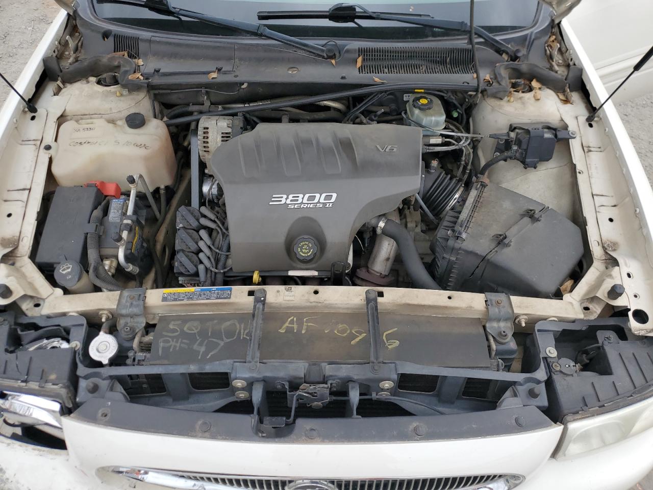 2002 Buick LeSabre VIN 1G4HP54K124224652 Copart auction photo, front end damage thumbnail 11