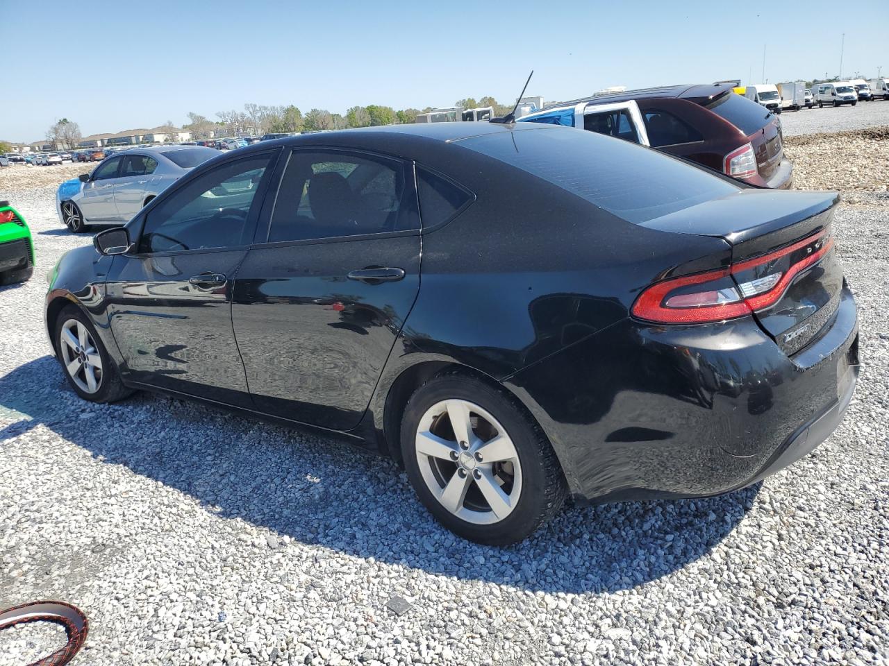 2016 Dodge Dart VIN 1C3CDFBB4GD550988 Copart auction photo, front end damage thumbnail 2