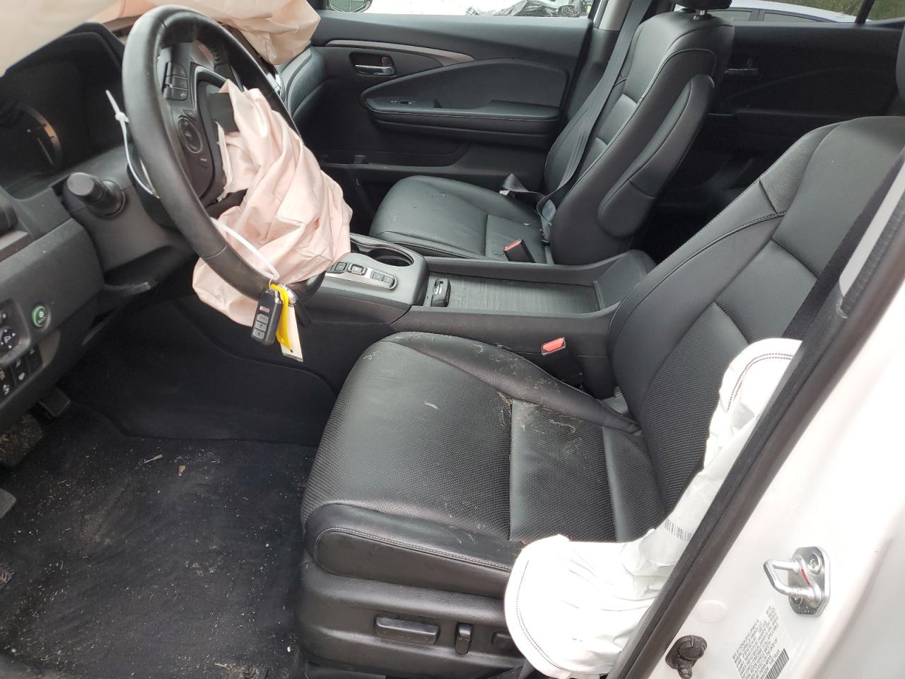 2022 Honda Ridgeline VIN 5FPYK3F70NB028299 Copart auction photo, front end damage thumbnail 7
