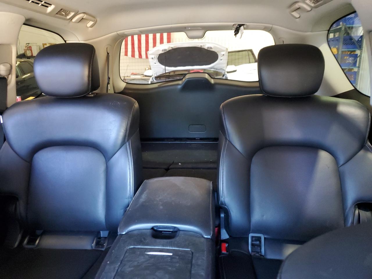 2021 Infiniti QX80 VIN JN8AZ2AE5M9269164 Copart auction photo, rejected repair / minor dent/scratches damage thumbnail 10