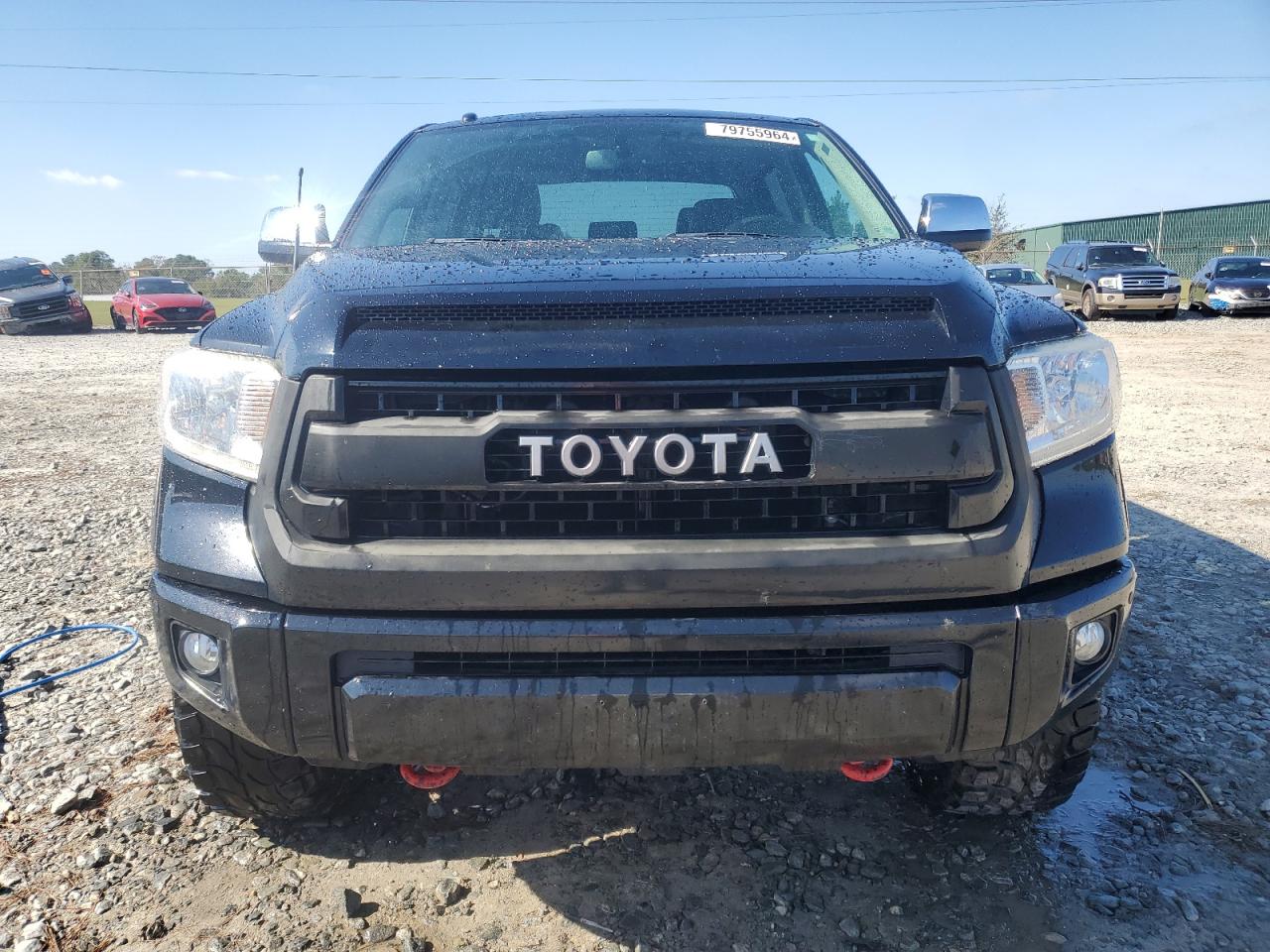 2016 Toyota Tundra VIN 5TFAW5F15GX510099 Copart auction photo, undercarriage / side damage thumbnail 5