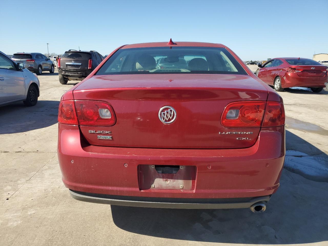 2010 Buick Lucerne VIN 1G4HC5EM0AU114539 Copart auction photo, front end damage thumbnail 6