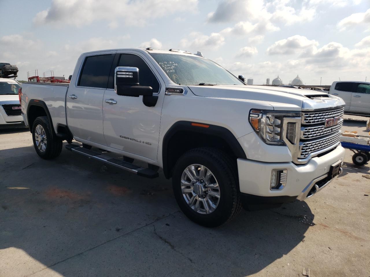2022 GMC Sierra VIN 1GT49RE71NF178361 Copart auction photo, replaced vin damage thumbnail 4