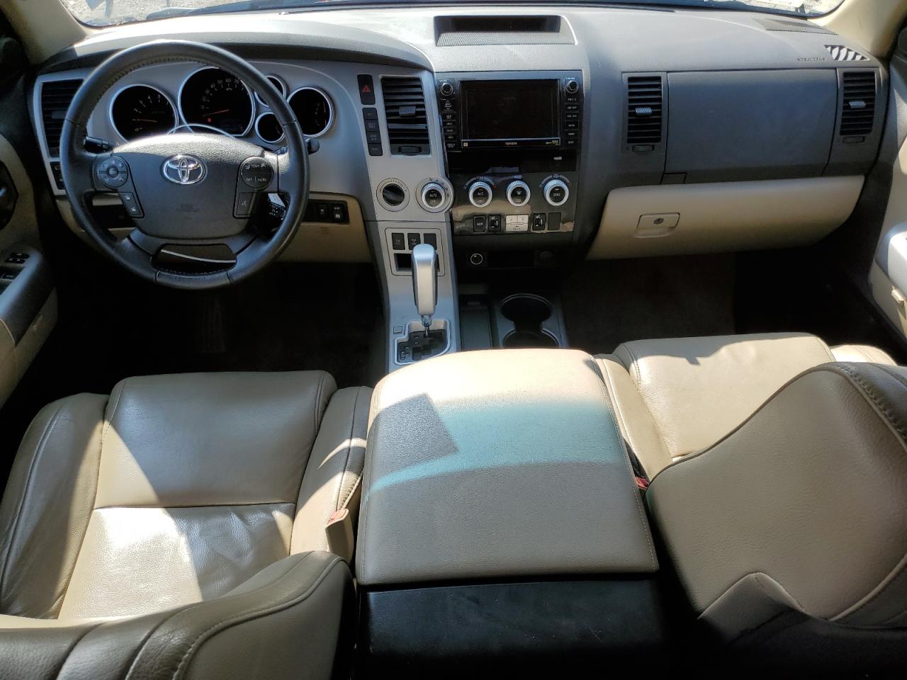 2008 Toyota Sequoia VIN 5TDBY68A28S008157 Copart auction photo, rear end / minor dent/scratches damage thumbnail 8
