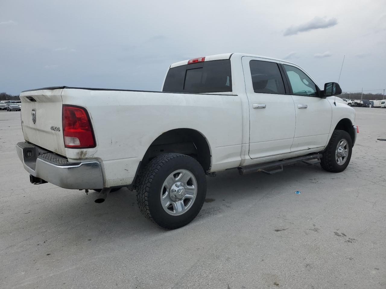 2014 RAM 2500 VIN 3C6TR5DT1EG199171 Copart auction photo, mechanical / front end damage thumbnail 3