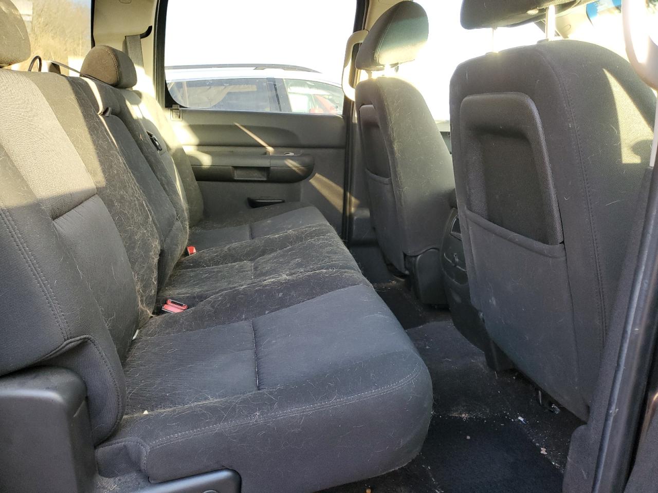2010 GMC Sierra VIN 3GTRKVE31AG100655 Copart auction photo, front end / minor dent/scratches damage thumbnail 10