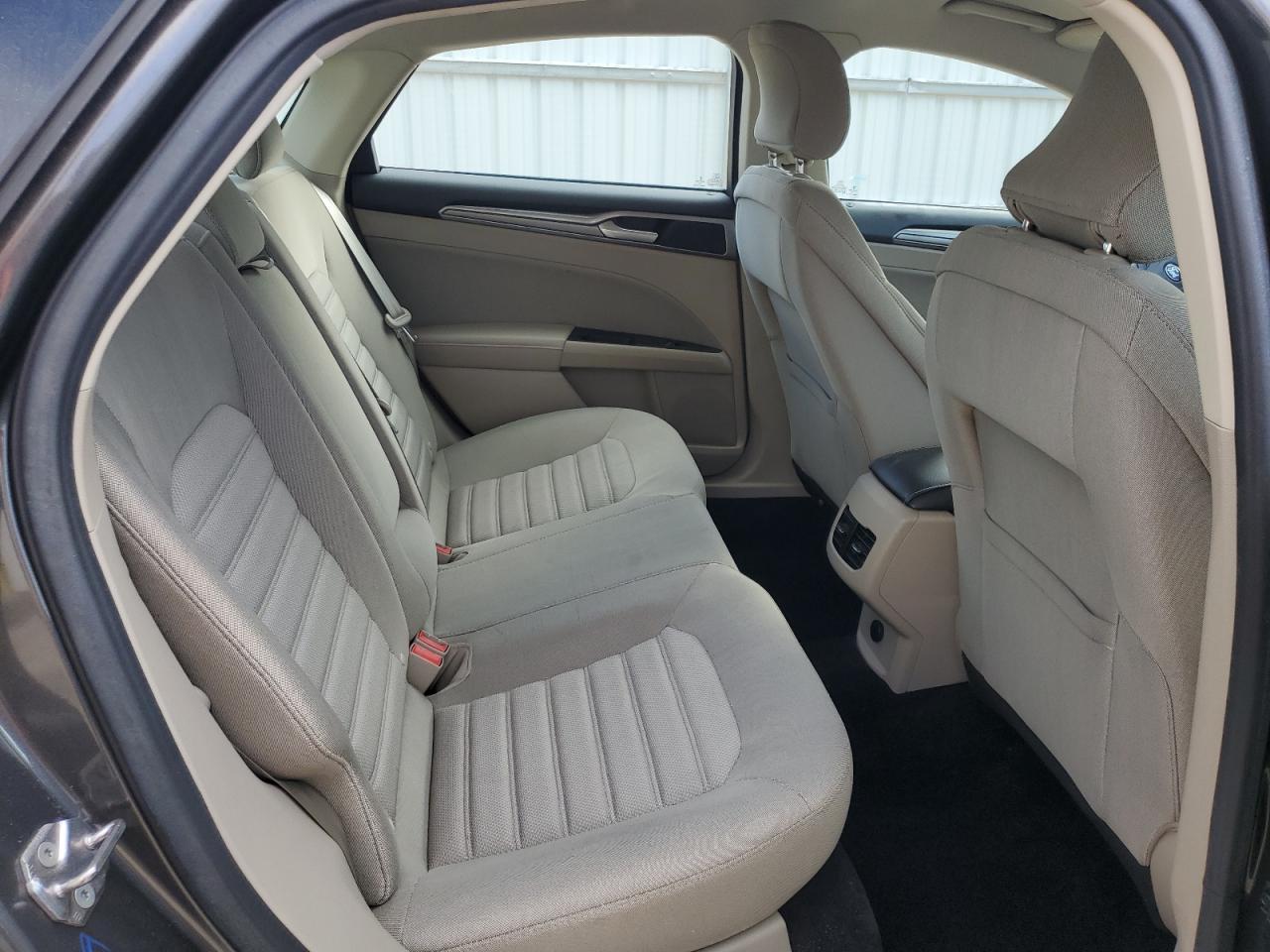 2017 Ford Fusion VIN 3FA6P0HD3HR244286 Copart auction photo, all over damage thumbnail 10
