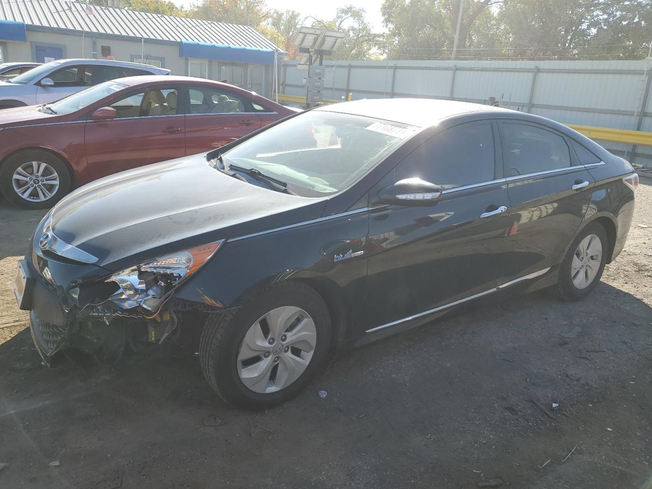 2015 Hyundai Sonata VIN KMHEC4A40FA134284