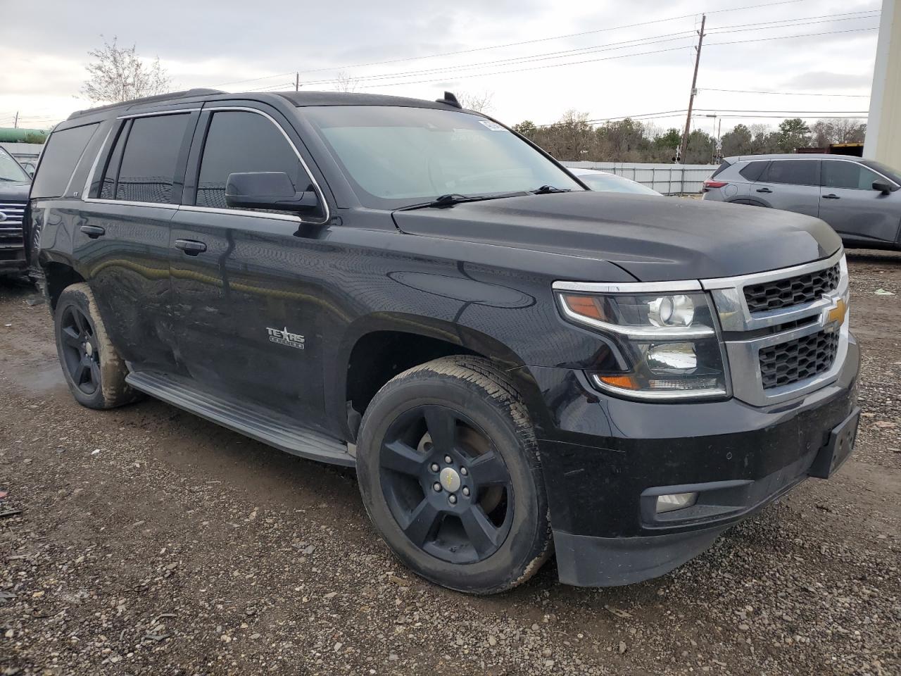 2016 Chevrolet Tahoe VIN 1GNSCBKC7GR115226 Copart auction photo, rear end damage thumbnail 4