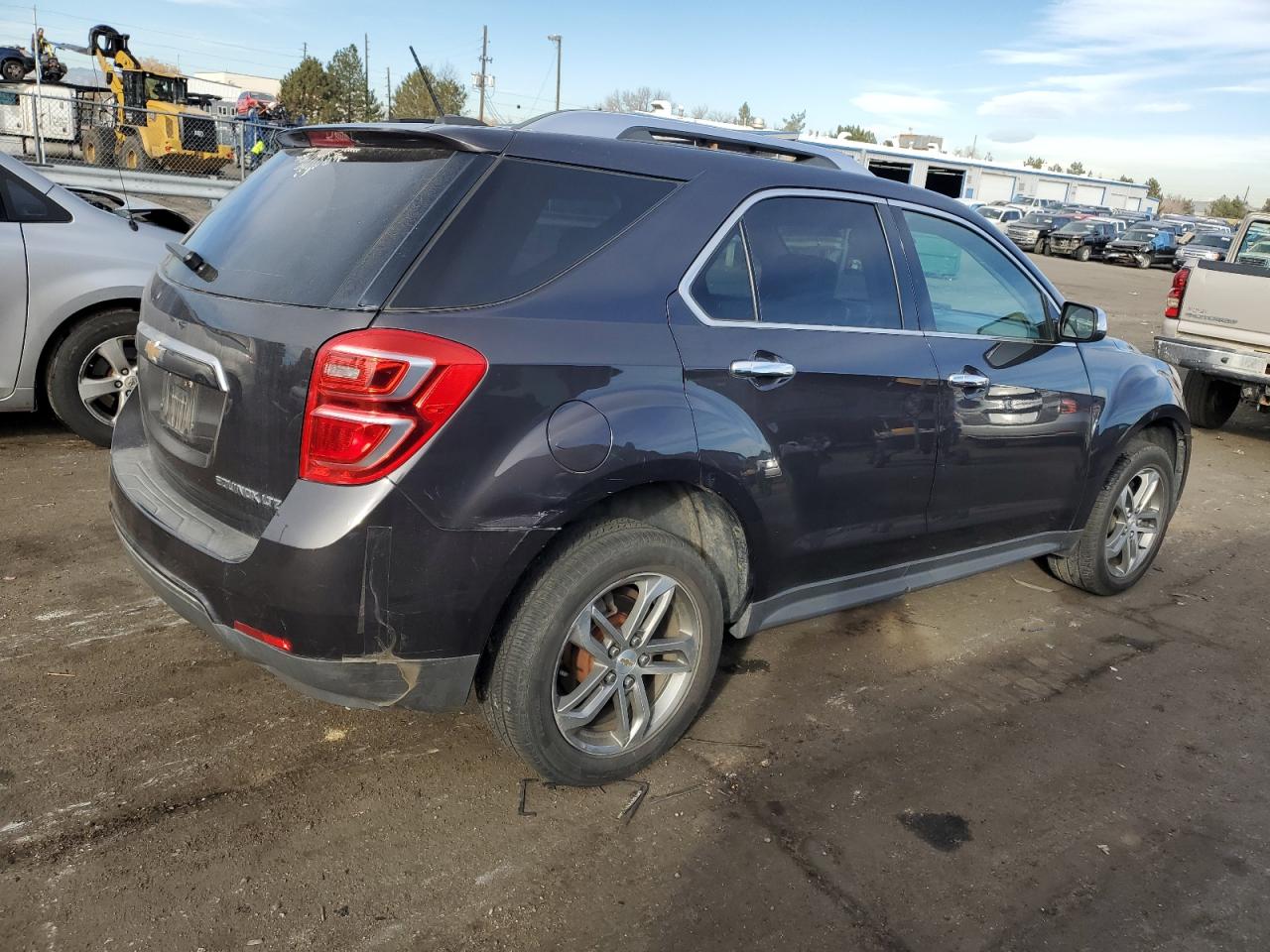 2016 Chevrolet Equinox VIN 2GNALDEK7G6200749 Copart auction photo, front end damage thumbnail 3