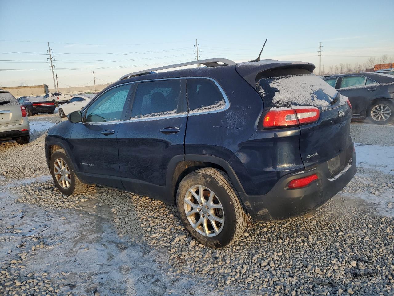2014 Jeep Grand Cherokee VIN 1C4PJMCS8EW115868 Copart auction photo, front end damage thumbnail 2
