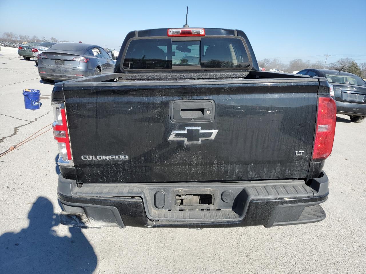 2016 Chevrolet Colorado VIN 1GCGTCE31G1234033 Copart auction photo, front end damage thumbnail 6