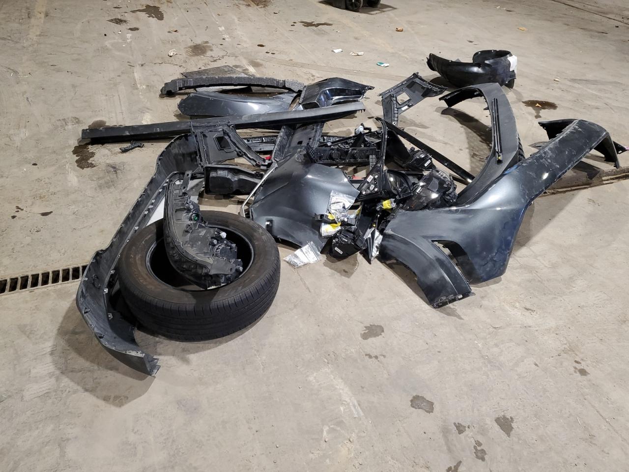 2024 KIA Soul VIN KNDJ23AU6R7913819 Copart auction photo, front end / side damage thumbnail 13