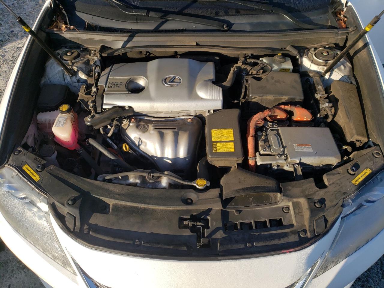 2014 Lexus ES VIN JTHBW1GG8E2042619 Copart auction photo, rear end damage thumbnail 11