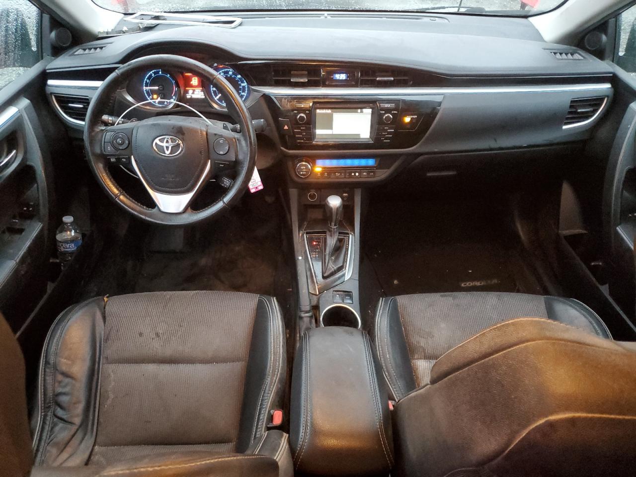 2016 Toyota Corolla VIN 5YFBURHE1GP494094 Copart auction photo, front end damage thumbnail 8